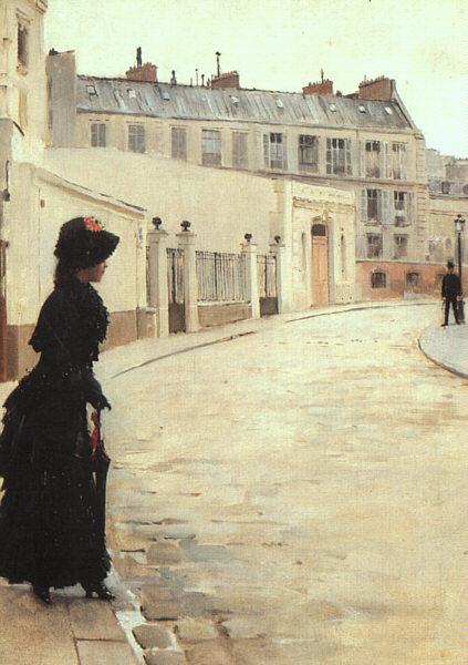 Jean Beraud The Wait (san11) oil painting picture